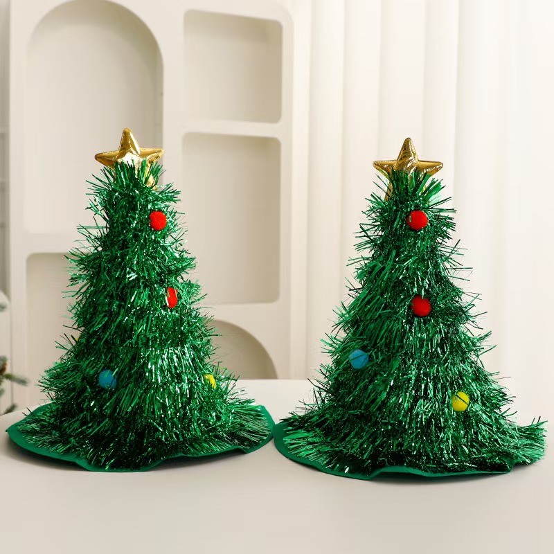 Christmas tree hat